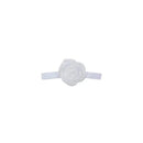 Little Me 3pk Baby Girl Head wraps White Image 4