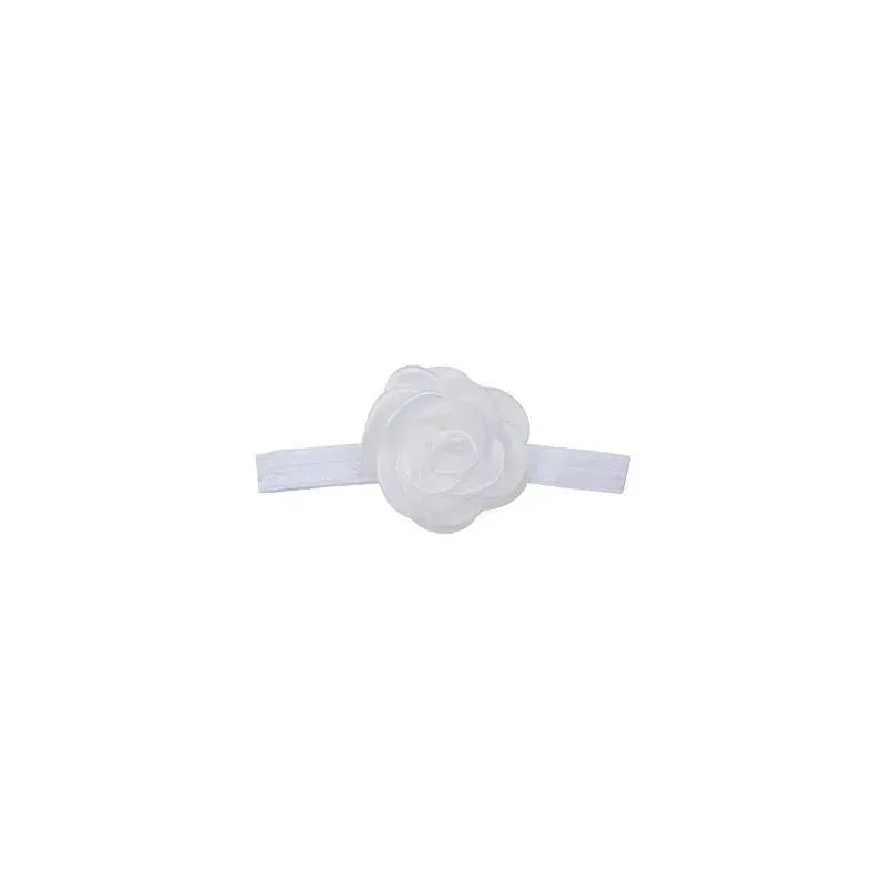 Little Me 3pk Baby Girl Head wraps White Image 4