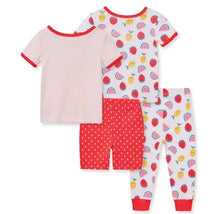 Little Me - 4Pk Baby Fruit Pj Red Image 2