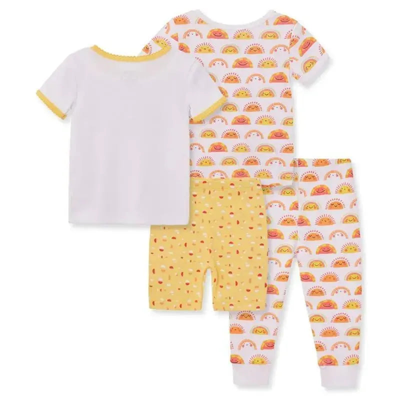 Little Me - 4Pk Baby Neutral Sunshine Pj Yellow  Image 2