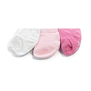 Little Me 6pk Purple & Pink Athletic Socks For Baby Girl Image 2