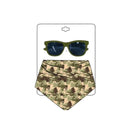 Little Me Accessories - Sunglasses & Bandana Camo, 0/12M Image 1