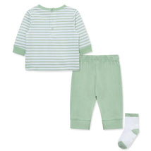 Little Me - Baby Boy Dino Jogger Set  Image 2