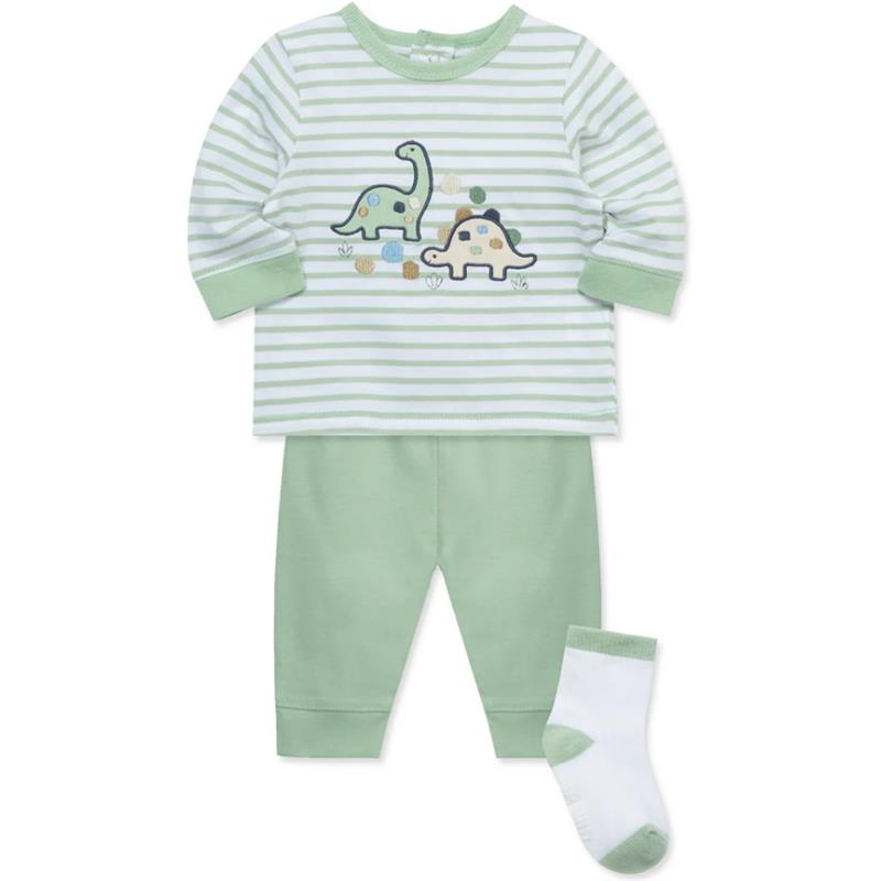Little Me - Baby Boy Dino Jogger Set  Image 3