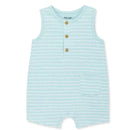 Little Me - Baby Boy Focus Kids Coastal Rib Romper Image 1