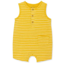 Little Me - Baby Boy Focus Kids Sunrays Rib Romper Image 1