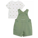 Little Me - Baby Boy Gator Shortall  Image 1