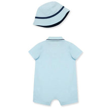 Little Me - Baby Boy Sailboat Knit Romper & Bucket Hat  Image 2