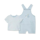 Little Me - Baby Boys Safari Shortall Set Image 1