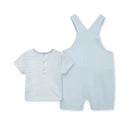 Little Me - Baby Boys Safari Shortall Set Image 2