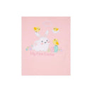 Little Me - Baby Girl Easter Bunny Bodysuit & Pany Set, Pink Image 2