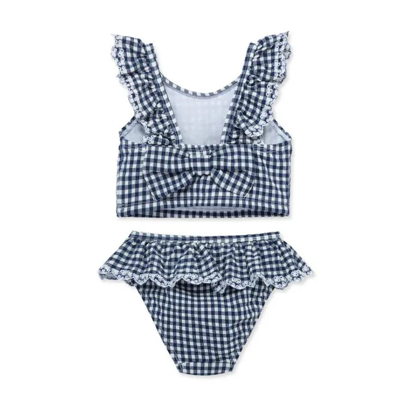 Little Me - Baby Girl Gingham 2-Piece Swimsuit Image 2