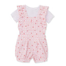 Little Me - Baby Girl Strawberry Knit Jumper Set, Pink Image 1