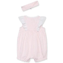 Little Me - Baby Girl Strawberry Romper & Headband Image 2