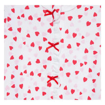 Little Me - Baby Girl Valentine Footie & Headband Image 2