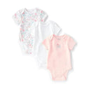 Little Me - Baby Girls Floral Spray 3 Pk Bodysuit  Image 1