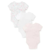 Little Me - Baby Girls Floral Spray 3 Pk Bodysuit  Image 2