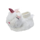 Little Me - Baby Ivory Faux Fur Unicorn, 0/6M Image 1