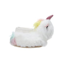 Little Me - Baby Ivory Faux Fur Unicorn, 0/6M Image 4