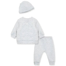 Little Me - Baby Unisex Puppy Quilt Pant Set Image 2