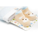Little Me Bear Baby Socks Booties & Baby Hat Set Image 3