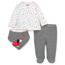 Little Me - Dalmation Set, Black Image 1