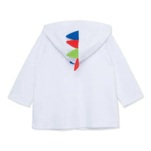 Little Me - Dino Robe Coverup, White Image 2