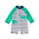 Little Me - Gator Long Sleeve Rashguard Suit  Image 1