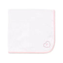 Little Me - Girl Thanks Blanket One Size, Light Pink Image 1