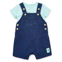 Little Me - Island Shortall Set, Blue.