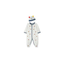 Little Me - King Lion Footie, Ivory Image 1