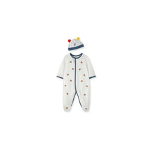 Little Me - King Lion Footie, Ivory Image 1