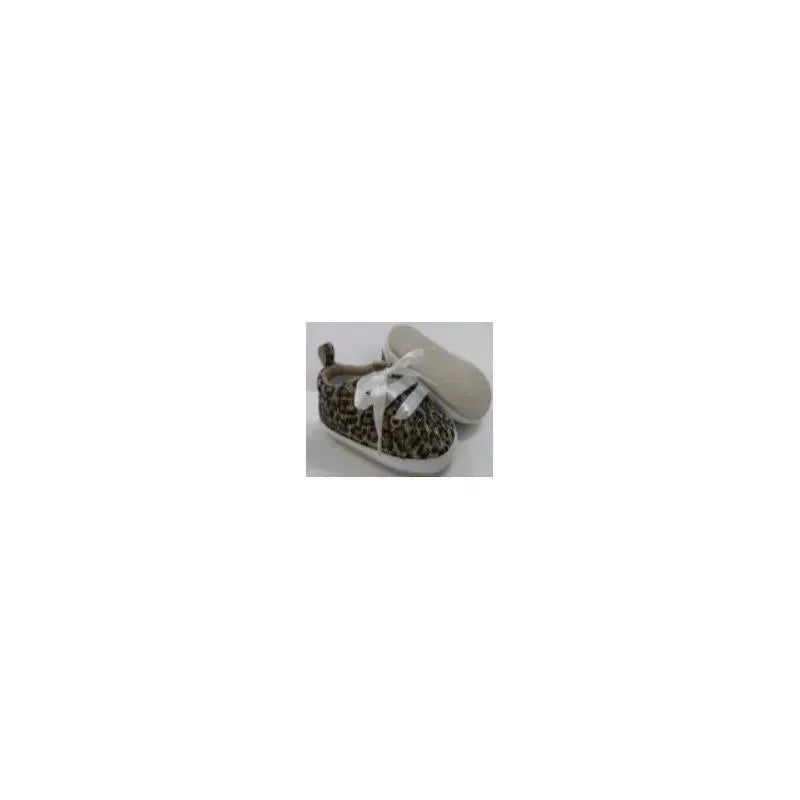Little Me - Leopard Baby Sneaker 0/6M Image 1
