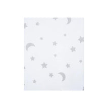 Little Me - Moon& Stars Gown, Grey Image 2