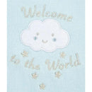 Little Me - New World B Bib-Burp, Blue Image 2