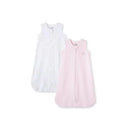 Little Me Roses 2Pk Sleep Bags - Pink Image 1