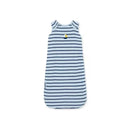Little Me Sailboat Sleep Bag - Blue Image 1
