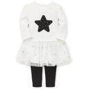Little Me Star Tutu Play Set White/Black Image 2