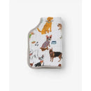 Little Unicorn Cotton Muslin Burp Cloth - Woof Image 3