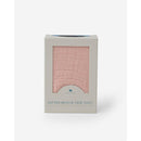 Little Unicorn Cotton Muslin Crib Sheet - Rose Petal Image 3