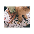 Little Unicorn Cotton Muslin Crib Sheet Woof Image 9