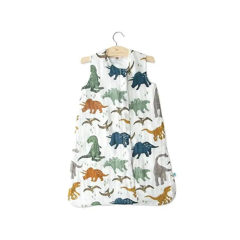 Little Unicorn Cotton Muslin Sleep Bag X-Large Dino Friends Image 1