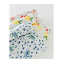 Little Unicorn - Cotton Muslin Swaddle 3 Pack, Berry Lemonade Image 5