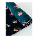 Little Unicorn Cotton Muslin Swaddle Single - Midnight Rose Image 2
