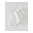 Little Unicorn Cotton Swaddle Set, White Image 1