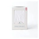 Little Unicorn Percale Crib Sheet - White Image 2