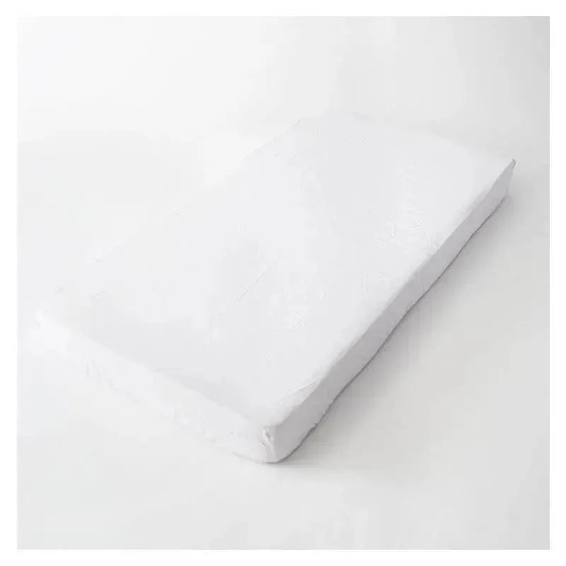 Little Unicorn Percale Crib Sheet - White Image 3