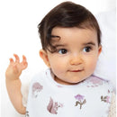 Living Textiles - 2Pk Bib Set, Mushroom House Image 3