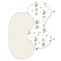 Living Textiles - 2Pk Burp Cloth, Tractor Ride Image 1