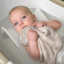 Living Textiles - 4Pk Baby Wash Cloths, Sloth/Rainbow Image 3